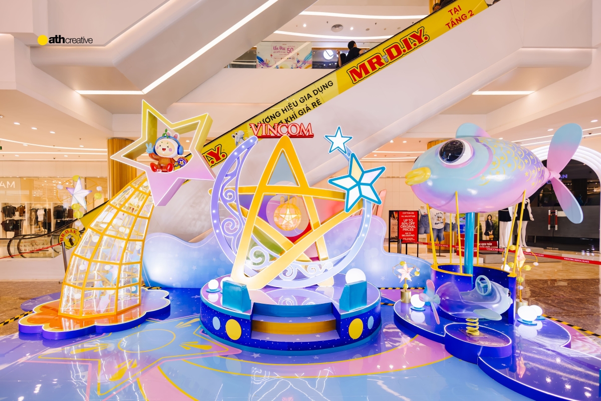 DECOR TRUNG THU 2025 VINCOM OCEAN PARK